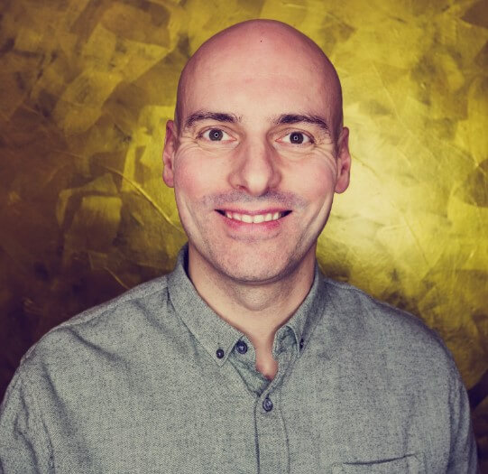 Profilbild von Banana Marketing Mitgründer Andreas Mayr-Stockinger